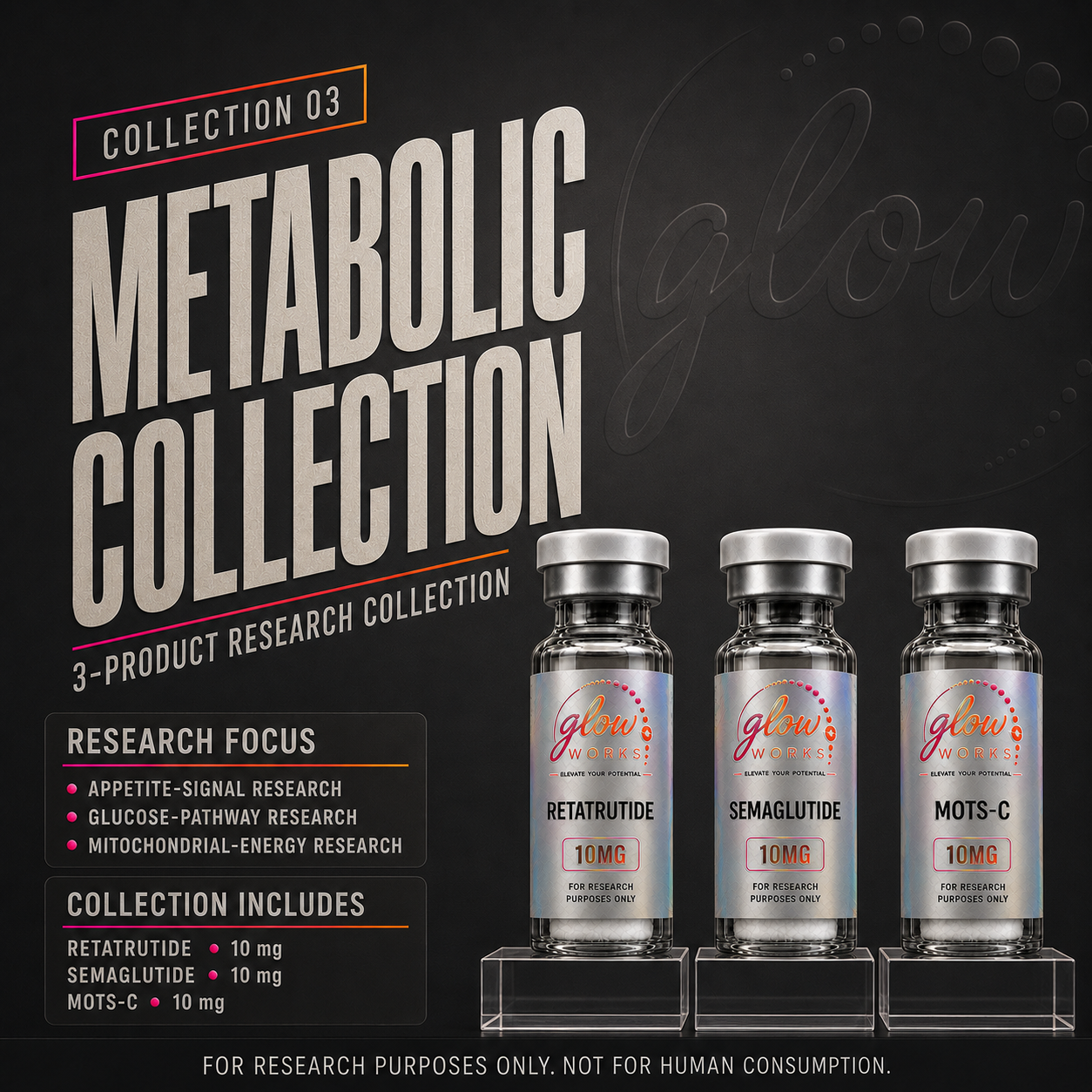 Glow Works Metabolic Collection