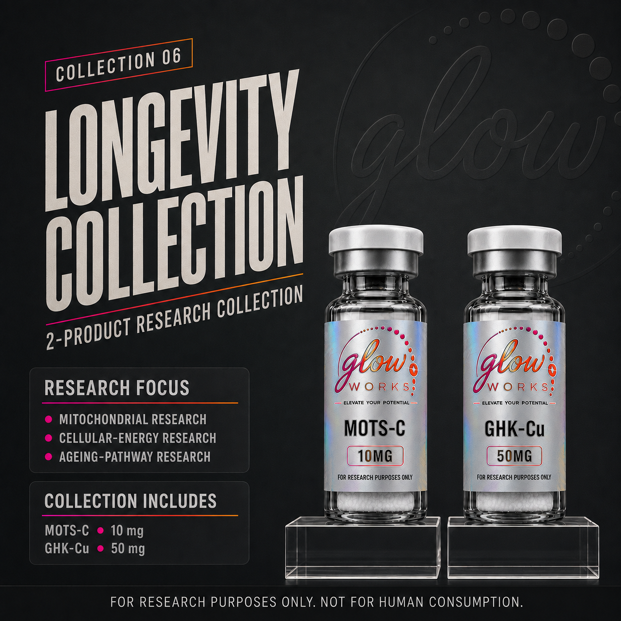 Longevity Collection Stack